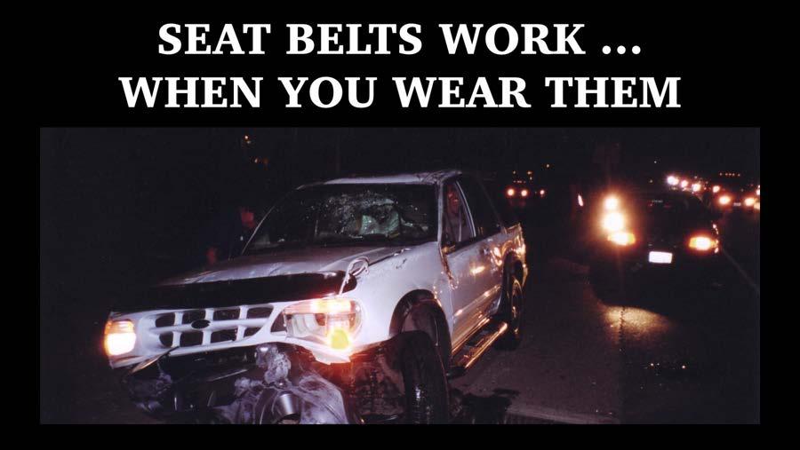 is great to know religious things but knowledge that is not applied to our lives is pretty much worthless. Think for a moment about seat belts. You know that they save lives.