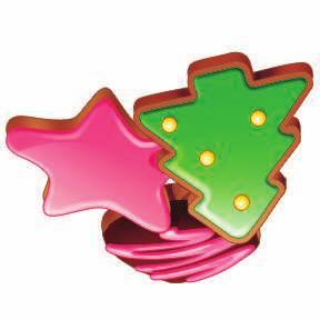 Cookie Walk Time Again It will be here before you know it. Saturday, December 13 th, will be our annual Cookie Walk and Lefse and Craft Sales.