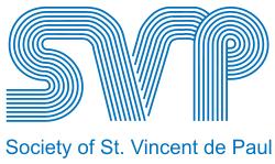 THE WORK OF ONE LOCAL CATHOLIC CHARITY SVP This organisation stands for the St Vincent de Paul society.