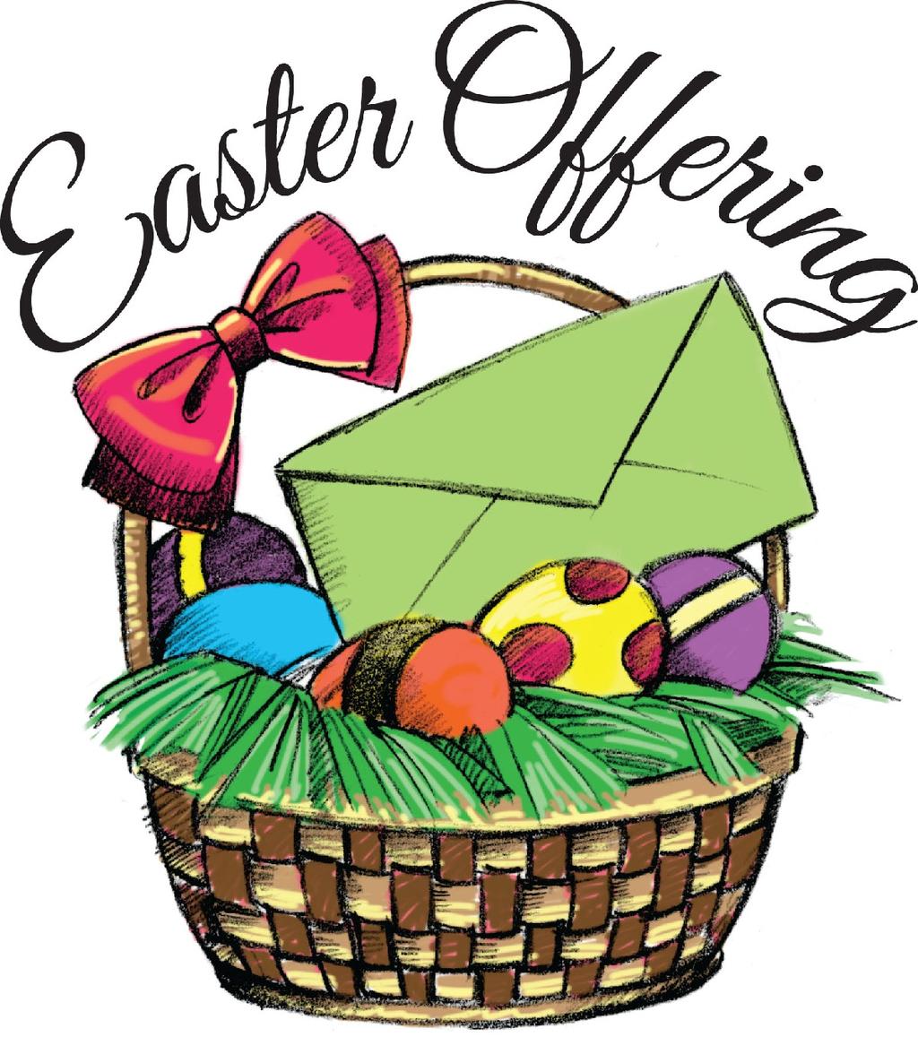 Checks should be payable to Lockport UCC. Thank You! (If you are receiving this online, with no envelope, just include a note with your check that it is your Easter donation.