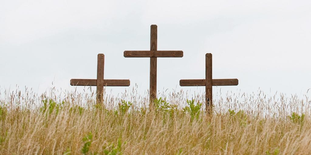 Good Friday Services There are no plans to have a community Cross Walk this year. If you would like to attend a Good Friday service, some churches in Lockport will be offering one.