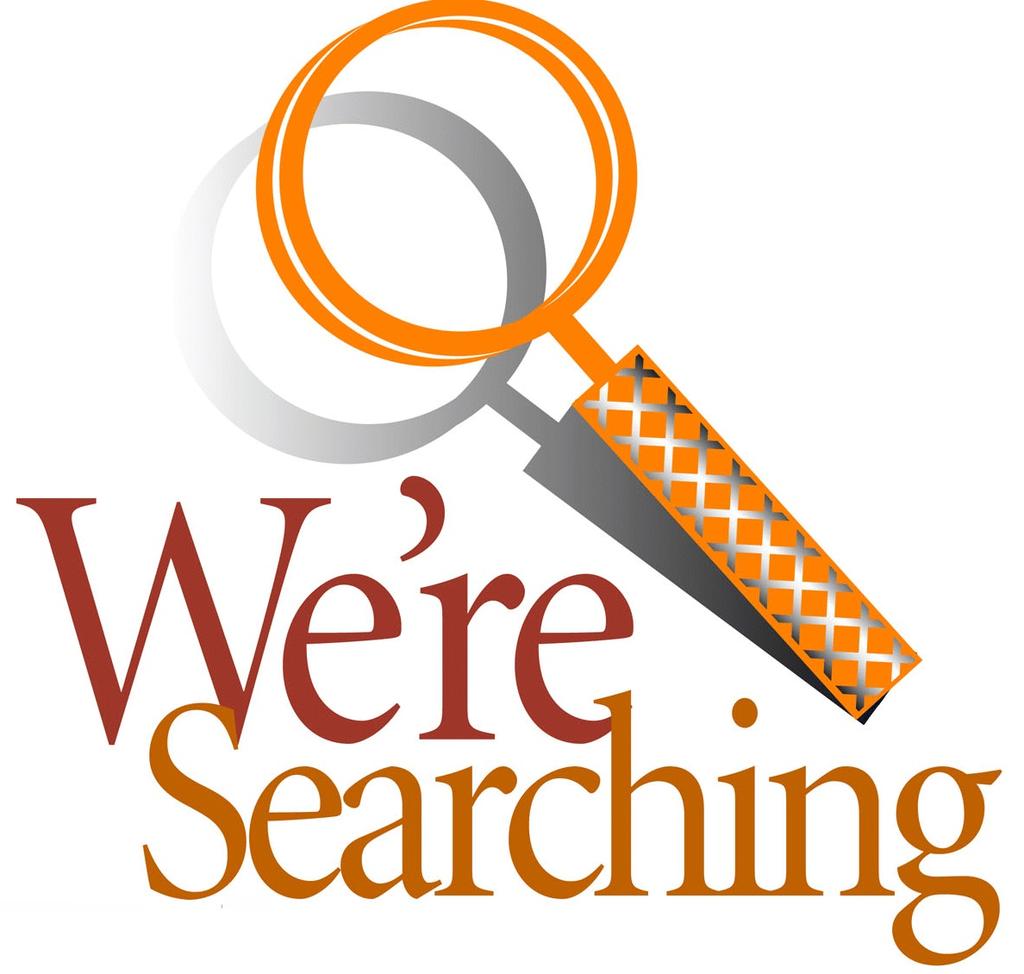 The Search Begins Our Search for a new pastor will be officially underway as of March 31. On that day, we will be taking the first step by electing a Pastoral Search Committee.
