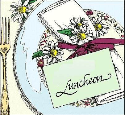 Spring Luncheon Once again this Spring the Women s Guild would like to invite members and friends to gather for our annual luncheon. (Men are welcome, too!