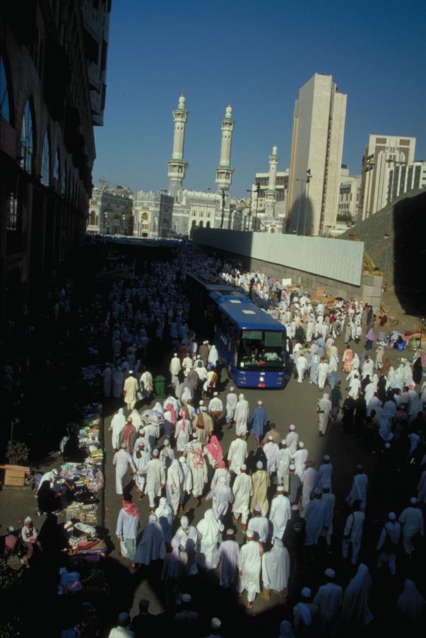 22 n Monotheistic Religions Mecca during the