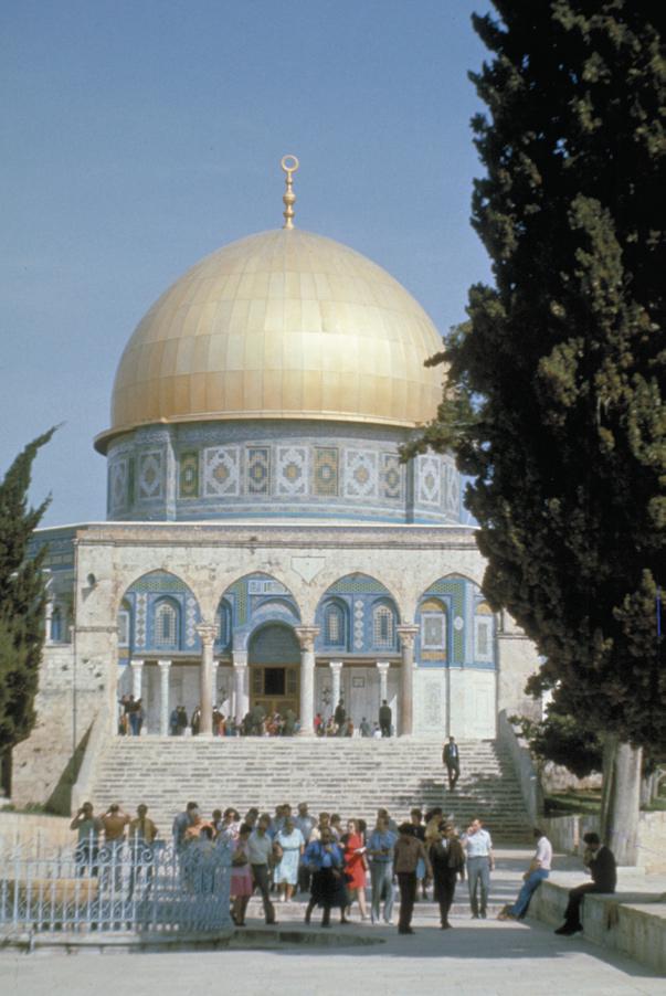 8 n Monotheistic Religions Dome of the Rock,