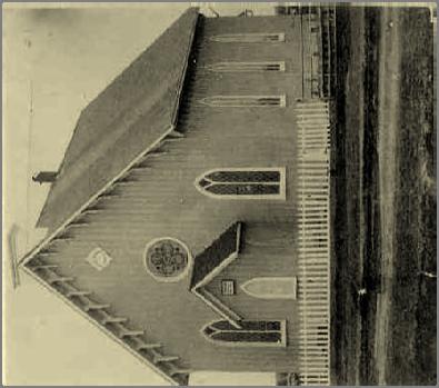 Figure 5. Grace Methodist, Winnipeg, 1871. Demolished.