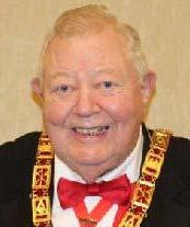 While attending school in Lexington in1960, he was raised a Master Mason in Lexington Lodge No. 1.
