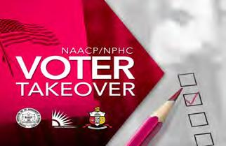 COMMUNITY NEWS* VOTER REGISTRATION* It is imperative that we continue to keep a pulse on the issues that face our communities and be vigilant, equipped and engaged in one of our most important duties.