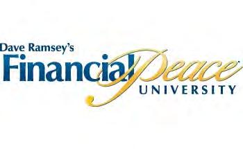 With Dave Ramsey s Financial Peace University you CAN take control of your money, get out of debt, and create a plan for your future.