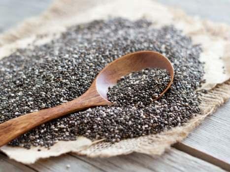 Chia seeds are the tiny black seeds of the chia plant (Salvia Hispanic). They are native to Mexico and Guatemala, and were a staple food for the ancient Aztecs and Mayans.