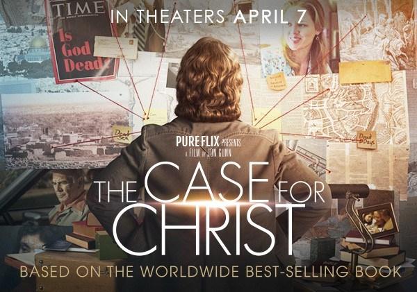 Adult & Family is going to the movies in April! The Case for Christ Saturday, April 15th At approximately 10:30 AM (We will update with actual movie time when showtimes are announced.