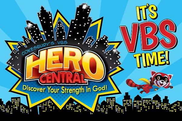 becomes a Christian. Please sign up at the KIOSK or e-mail nancy_french1@yahoo.com. At Hero Central, children will discover their strength in God!