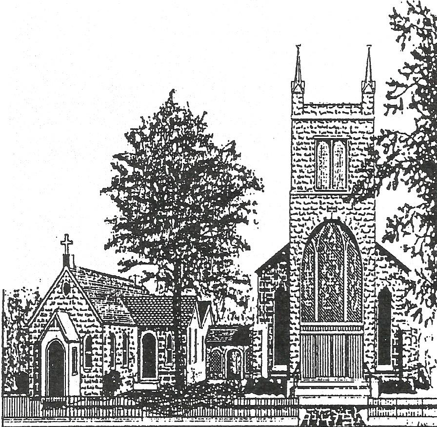 Established 1722 Trinity Sunday May 31,