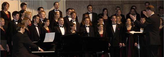 Millikin University Chamber Chorale IN CONCERT Monday, January 11, 7:30 p.m. As part of its Winter Concert Tour, the Millikin University Chamber Chorale will perform a concert in the sanctuary at Our Redeemer s on Monday, January 11, 2010, at 7:30 PM.