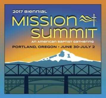 Church Announcements 2017 Biennial Calvary members, please consider attending the ABC-USA Biennial Mission Summit in