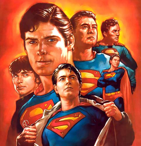 in the world read every single Superman comic book and watched every episode of every TV series and then set down to write the definitive novel of the Superman experience.