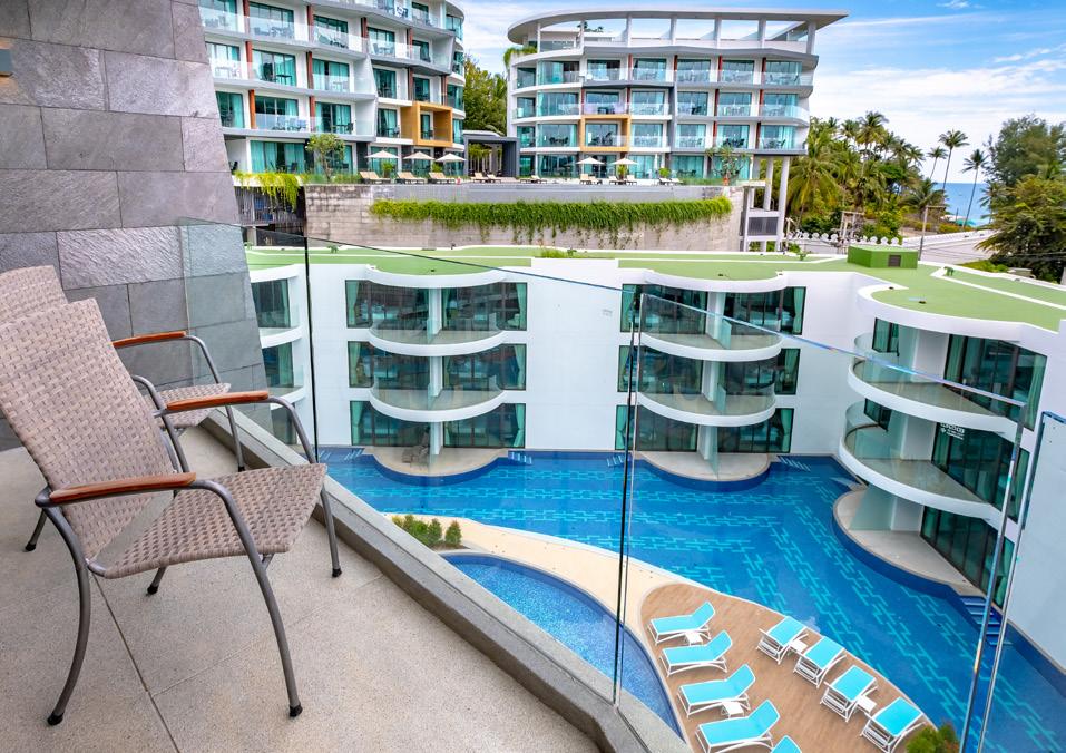 About Absolute Twin Sands Resort & Spa, Phuket, Thailand Absolute Twin Sands Resort & Spa is a stunning resort with panoramic ocean views, contemporary apartments, outstanding dining and wellbeing
