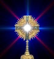 Adoration starts after the 8:30 am Mass and closes with Benediction at 5:00 pm.