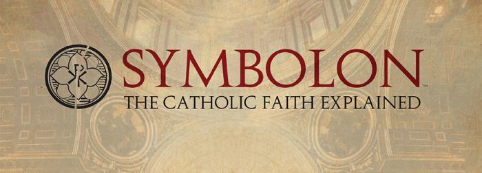 SYMBOLON IS HERE! FAITH FORMATION FOR EVERY PARISHIONER An opportunity to just learn more about our Catholic Faith NEW!