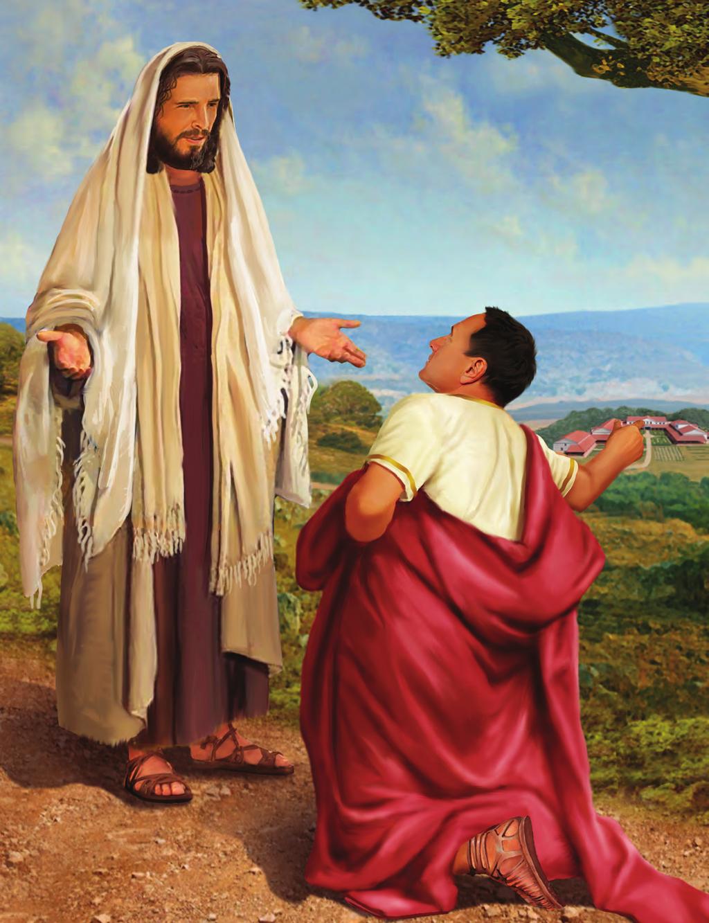 JESUS HEALED THE OFFICIAL S SON JOHN