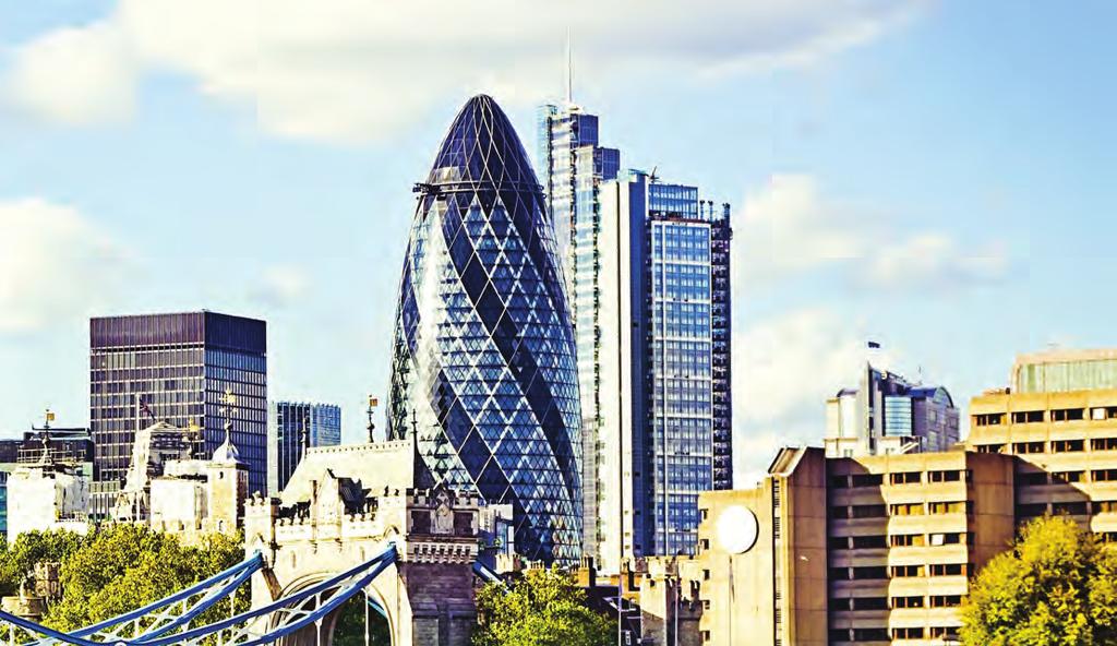 INTERNATIONAL MISSIONS London, England THE GHERKIN is the nickname for