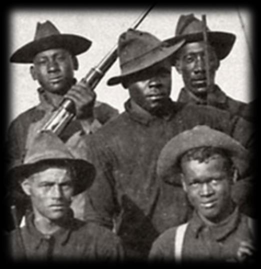 Buffalo Soldiers & Butch Cassidy Buffalo or Black Soldiers came in large numbers to Utah in the 1880s, working at Fort Douglas, and then later Fort Duchesne in Eastern