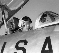 AAF/USAF Aces With Victories in Both World War II and a Later War Gabreski, Col. Francis S. Meyer, Col. John C. Mahurin, Col. Walker M. Davis, Maj. George A. Jr. Whisner, Maj. William T. Jr. Eagleston, Col.