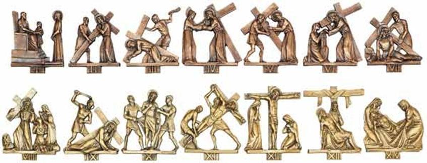 The Stations of the Cross During Lent, The Compass, Green Bay Diocesan newspaper, will feature a seven-part series on Stations of the Cross devotions.