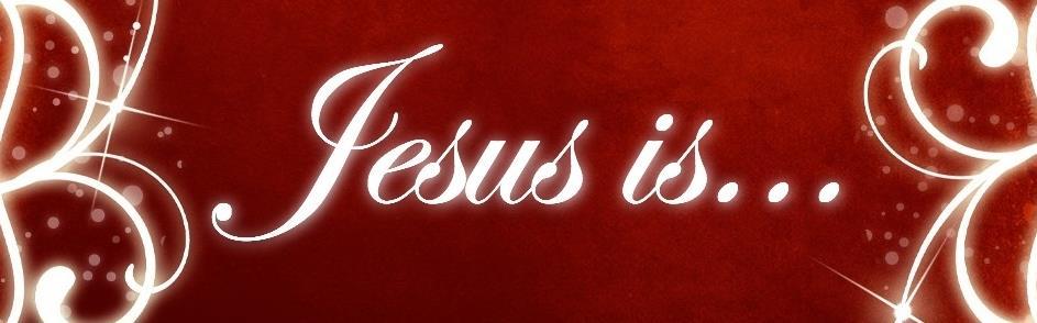 Jesus is: The Word John 1:1-2 Small group questions Read John 1:1-2 WARMING UP 1. In verse one, John introduces the word. What do you think of when you think of words?