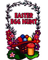 St. James Easter Egg Hunt Saturday, March 24th 10:30AM 12:00PM If you are willing to assist with this years Easter Egg Hunt please call or text: Amanda Huber 864-423-4224 A sign up sheet will be