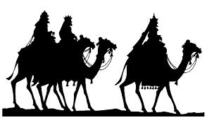 This text, giving us the visit of the wise men, is often visualized by children in our Christmas programs.
