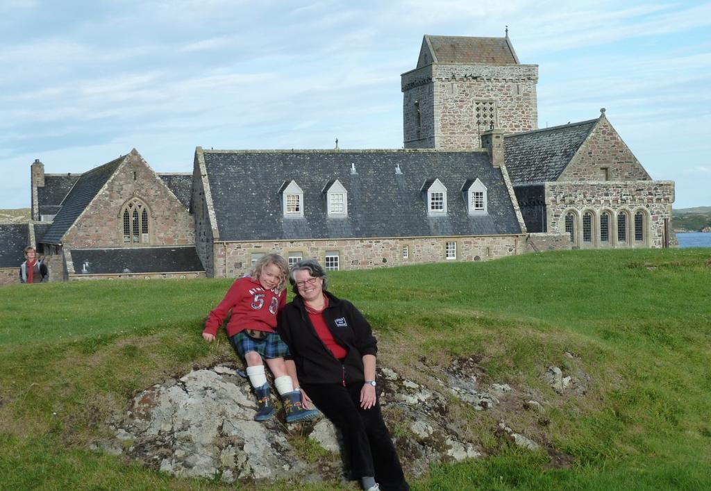 Page 7 And another former member of our congregation. Anne Whiteford, former elder, is now Programme Coordinator for the Iona Community.