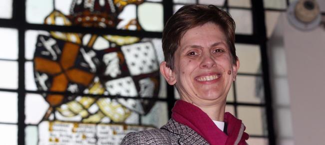 First female C of E bishop receives honorary degree The first Church of England female bishop has been awarded an honorary degree from the University of Bath.