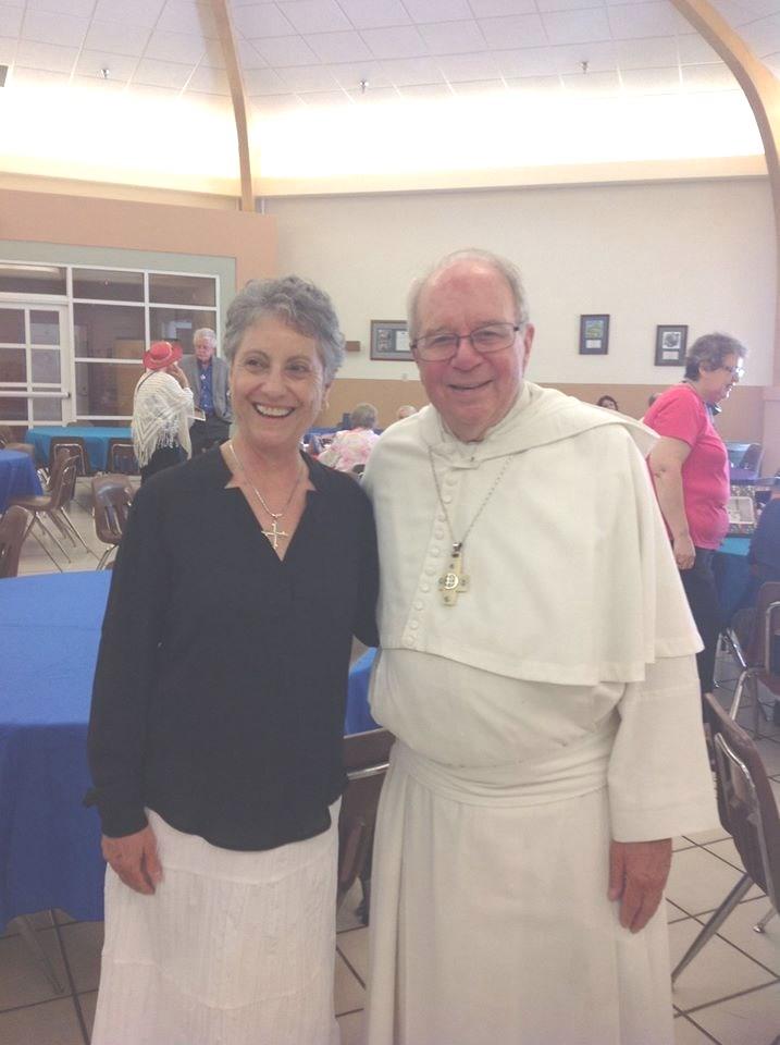 Celebrating the Call to Religious Life (Continued from Page 1) Sr. Eva Silva, O.P. and Abbot Joel Garner, O.Praem. At the Noon Mass on Sunday, August 30, at Holy Rosary Parish, Sr.