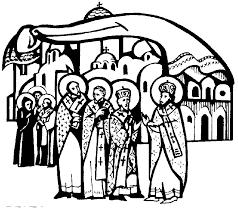 7 th Sunday of Pascha. Sunday of the Holy Fathers of the 1 st Ecumenical Council of Nicea Post-feast of Ascension 7-а Неділя Пасхи. Неділя Святих Отців 1-го вселенського собору в Нікеї.