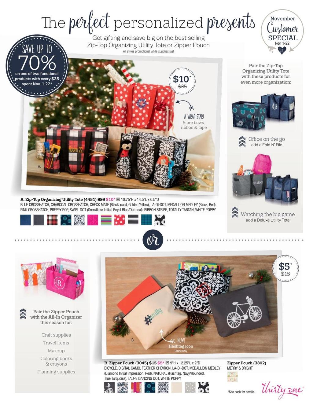 Family Promise Fundraiser To place an order simply log on to: https://www.mythirtyone.com/1723127/ shop/party/eventdetail/9557650?