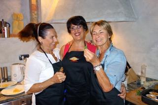 As my friend Marlane likes to say, the Tuscany retreat is a cultural exchange in which the people of the village open their doors and hearts to the stranieri (foreigners) and show them that