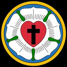 The Luther Rose: Luther Summarizes His Theology A signet ring bearing the symbol was designed by Lazarus