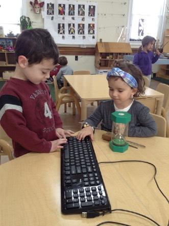 Tinkering In Kitat Shalom Because old electronics provide the perfect opportunity for hands-on tinkering, and because many children love to take things apart, Kitat Shalom decided to deconstruct an
