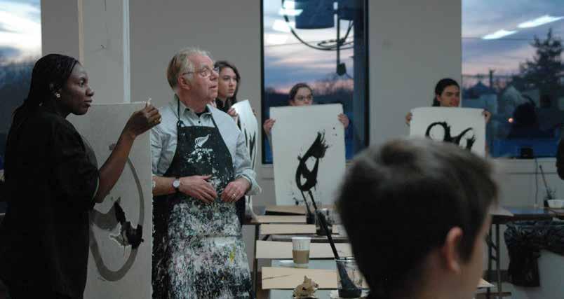 Possible Public Programs The artists offer lectures on the work, dialogue about their process over the years, gallery talks, and college class visits.