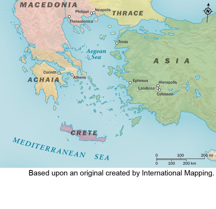 Introduction COLOSSAE Colossae was a small town in the Lycus River Valley, near by Hierapolis and Laodicea. At the time of Paul, it was a part of the Roman province of Asia, in modern day Turkey.