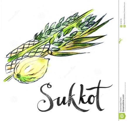 m. Sukkot Services On Sukkot, all of us have the opportunity to both live inside a mitzvah---the sukkah---and to hold a mitzvah---the lulav and etrog.