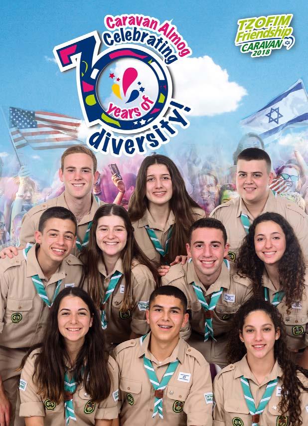 The Israeli Scouts Friendship Caravan is coming to IRDS Say Shalom to Caravan Almog!