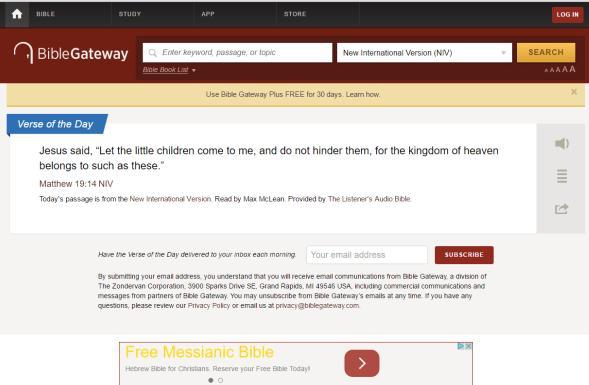 com/ Smartphone App: Faithlife Study Bible Olive Tree: a bit pricy (from $10 to over $30 for some added translations), but excellent resources. One of the best for app on your smartphone. http://www.