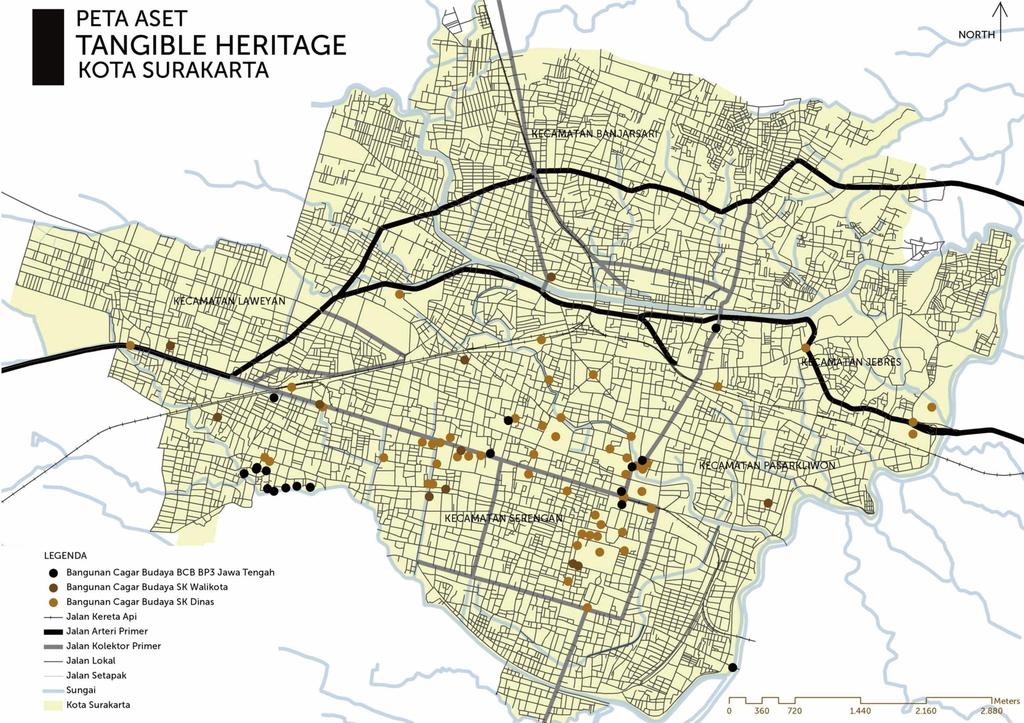 Map of Building Heritage