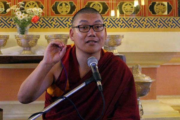 Special Ceremonies & Events Nagarjuna s Precious Garland Teaching by Khenpo Choying Dorjee We are pleased to announce a special three part teaching by Venerable Khenpo Choying Dorjee, who is visiting