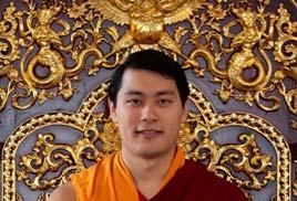 He received teachings of the unbroken Khon lineage, the Sakya Vajrakilaya, the Hevajra and the complete Lamdre Tsogshe, from his father, H.H. Trichen Ngawang Thutop Wangchuk, the last Sakya throne holder in Tibet.