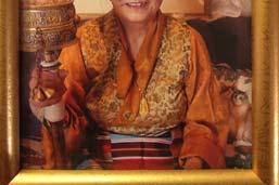 H. the Sakya Trichen, H. E. Luding Kenchen, and other high Lamas of the Sakya tradition. He now studies at Dzongsar Institute of Higher Buddhist Philosophy and Research.