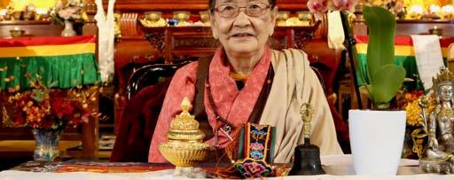 Dagmo Kusho Sakya Sunday, April 28, 11:15 am, Location: Sakya Monastery Shrine Room There is no fee for the Refuge Ceremony, but instructions on making offerings to the
