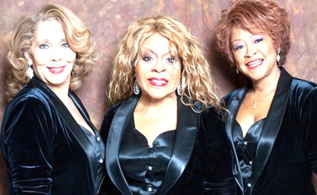 "That was mind-blowing," exclaims Valerie Holiday (pictured far right), the longest-serving member of the legendary vocal trio, THE THREE DEGREES, who married supper club glitz and glamour with sweet